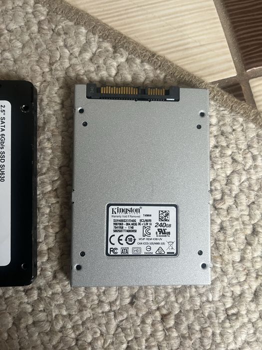 SSD Sata 240 GB Adata Kingston