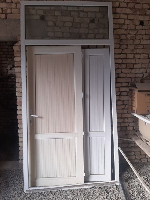 Акфа пласт эшиклар 2 дона