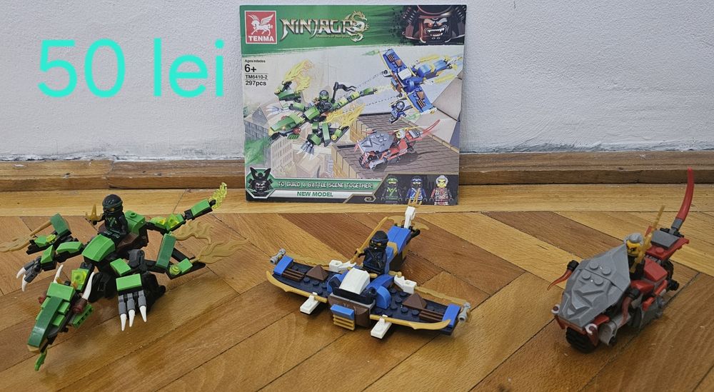 Vând colecție lego