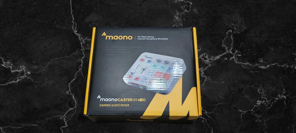 Mixer audio Maonocaster G1 NEO (AMG1 Neo) - streaming/gaming, XLR