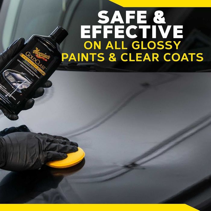 Течна вакса Meguiar's Gold Class Carnauba Plus 473 мл