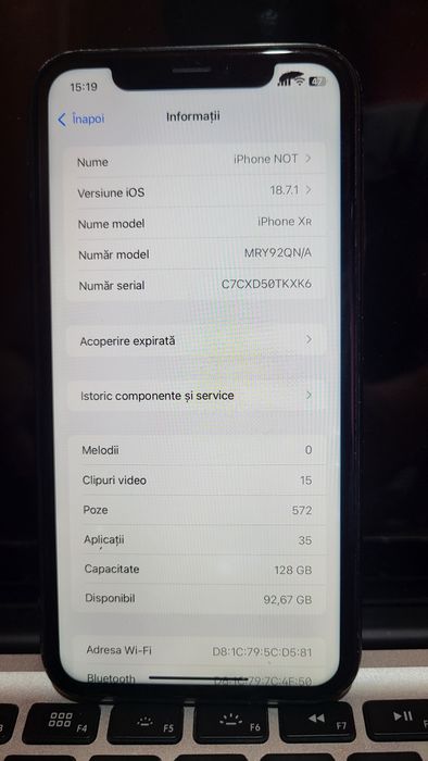 Iphone Xr 120 gb