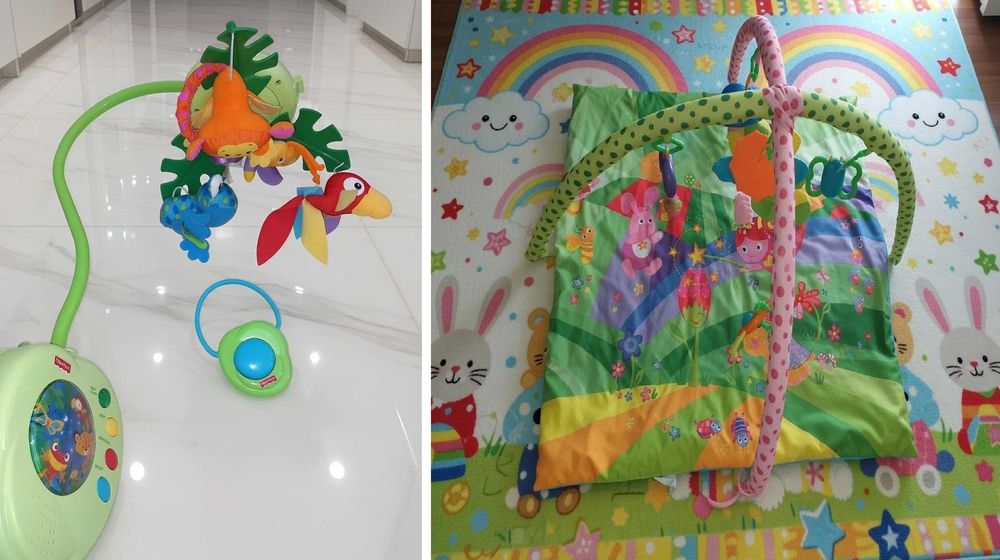 Маркови бебешки дрешки / дрехи за бебе / новородено 0-3м. + обувки + ПОДАРЪЦИ