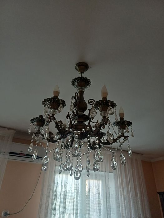 Люстры разные 3 шт