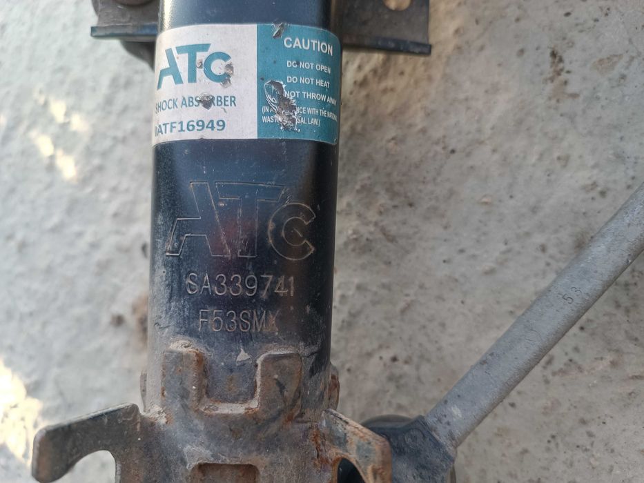 Спортни амортисьори и пружини за Поло / VW Polo