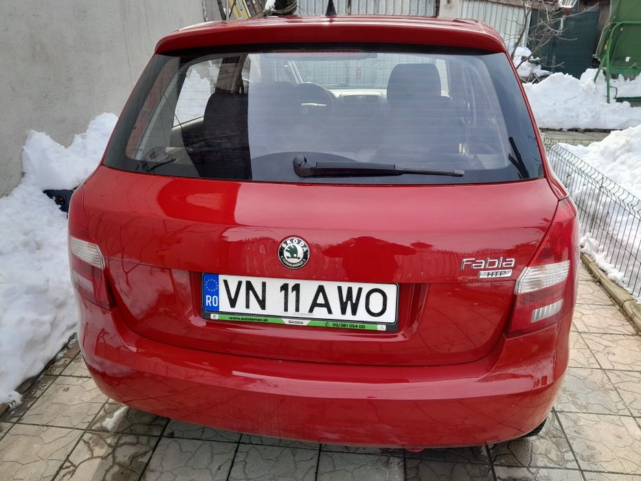 Skoda Fabia 2009  1,2 benzina  114000 kmkm
