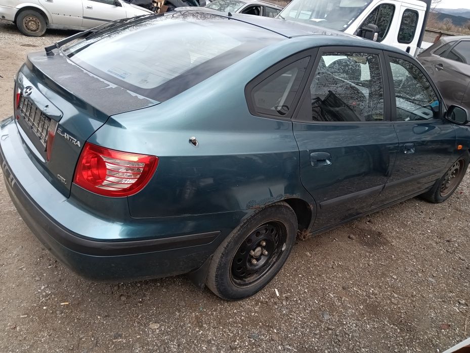 Хюндай елантра на части