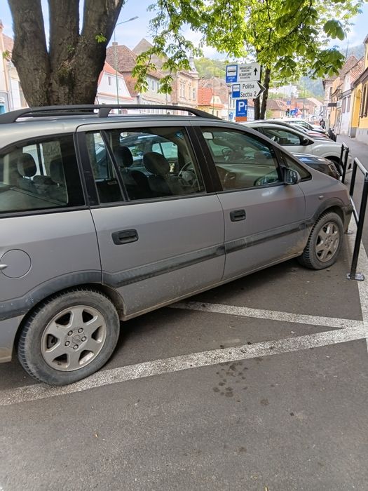Vând Opel Zajfira ,mai multe detalii la tel 0770450261 ,fără  incidente în trafic ,acte in regulă  are si baulet deasupra(portbagaj).