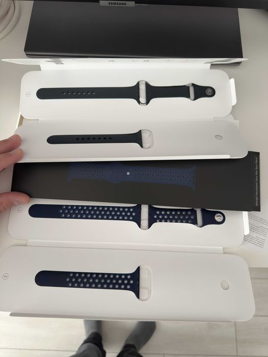 APPLE Watch Series 7 GPS + Cellular 45mm Aluminium Case Midnight Sport