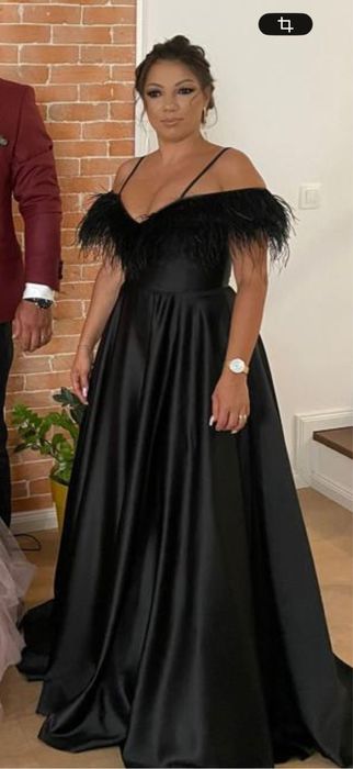 Rochie neagra 38-40 M-L