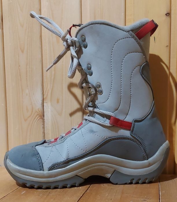 Ghete snowboard gri fem. marima 41-42