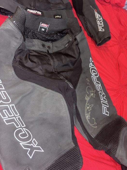 Costum moto dama Firefox marimea 38