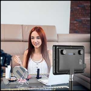 Фото осветление за камера. Диодно осветление. Вградена батерия.