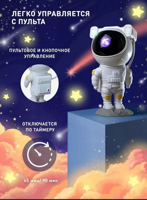 Проектор астронавт