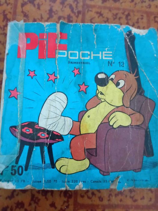 Култови комикси: Пиф, Доналд Дък (на немски), Фют + албуми за стикери