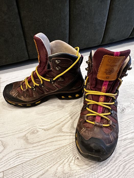 Bocanci Salomon QUEST 4D 3 GTX W, dama, marimea 39