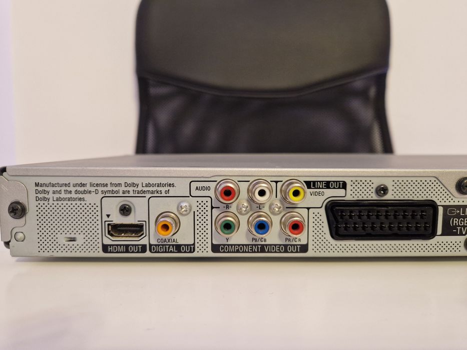 Dvd player Sony DVP-NS78H