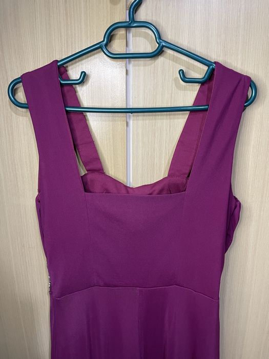 Rochie mov elegantă