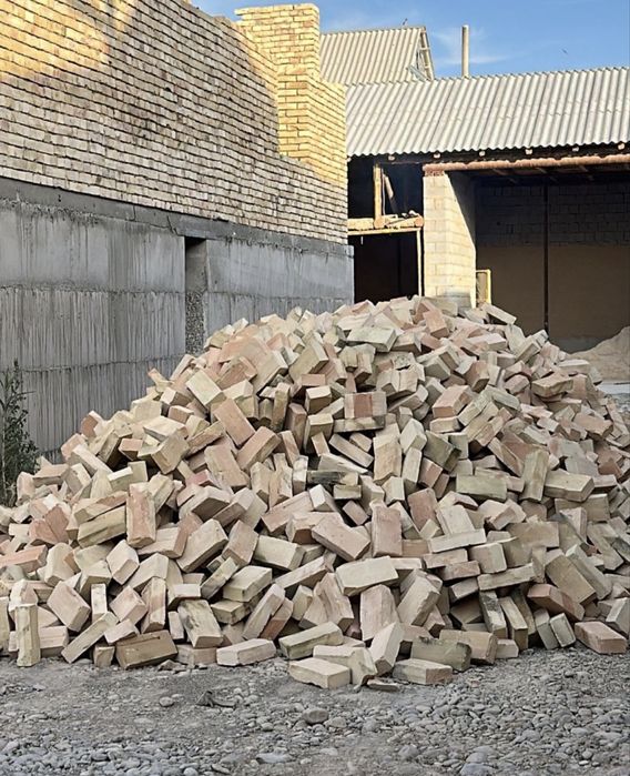 Жженный кирпич 2026 год