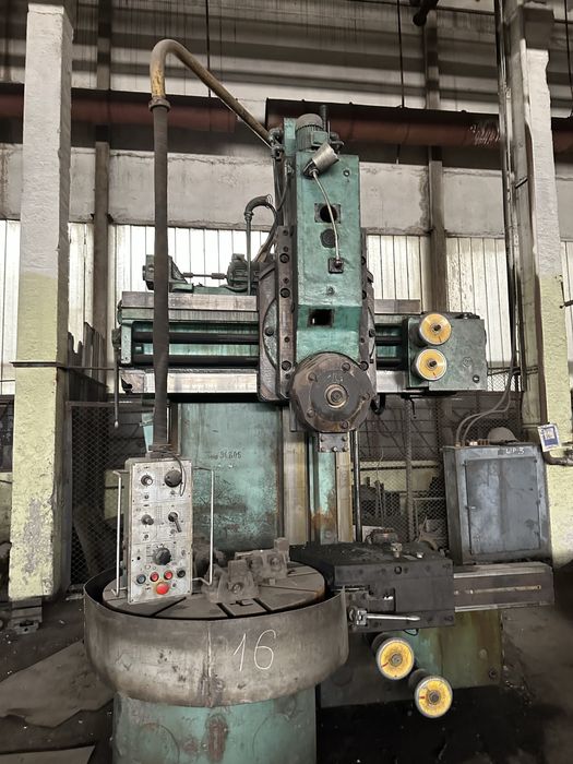 Токарно карусельный станок