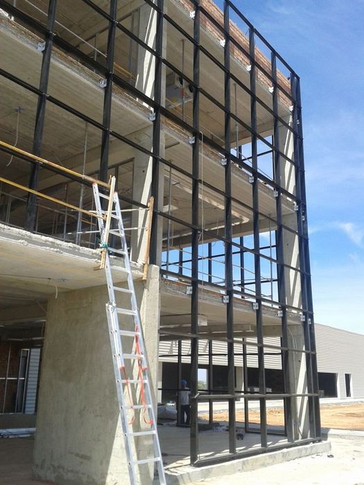 Фасадное остекление, jp , витраж