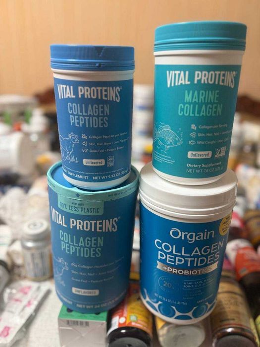 Коллагены из Америки