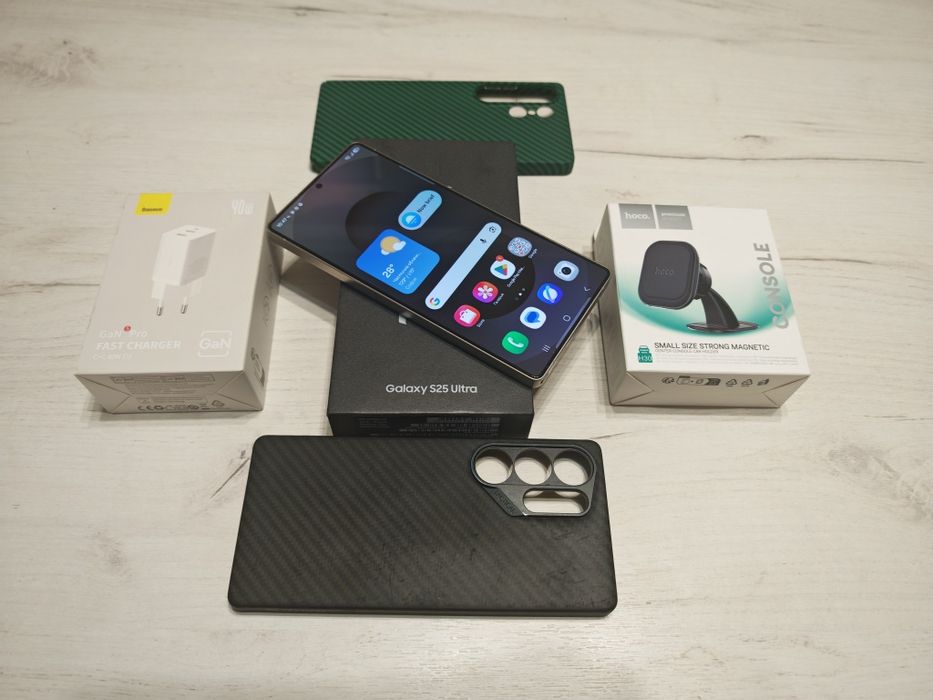 Samsung Galaxy S25 Ultra 512 GB Като нов Гаранция