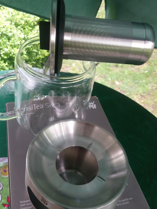 Кана за чай с подгряване-немска!