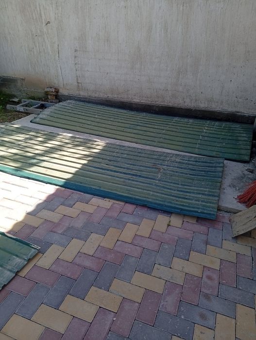 Продам профлист б/у