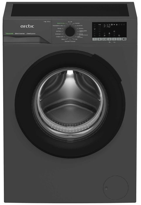 Нова инверторна пералня Arctic APLM2WFSU29412A 1400 об 9 кг Клас A