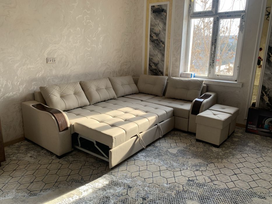 Спальни угалок сандикли 3 таси бирда