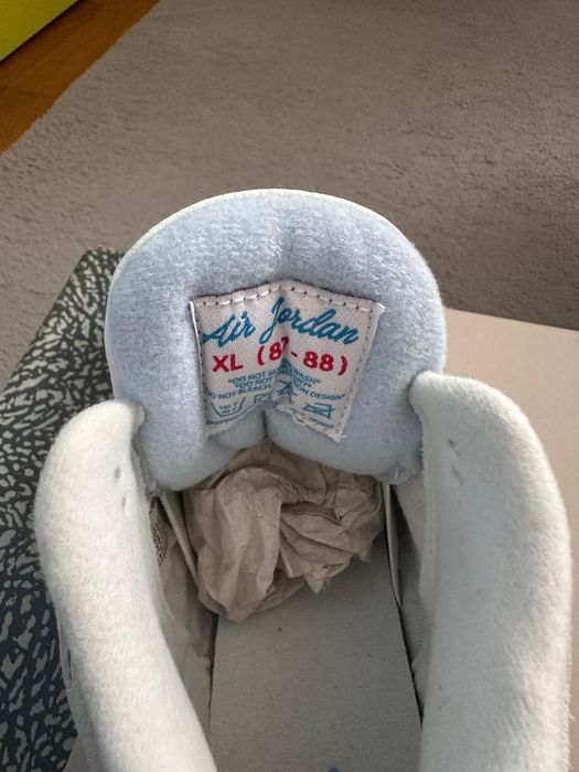 Adidasi originali Jordan 3 piele