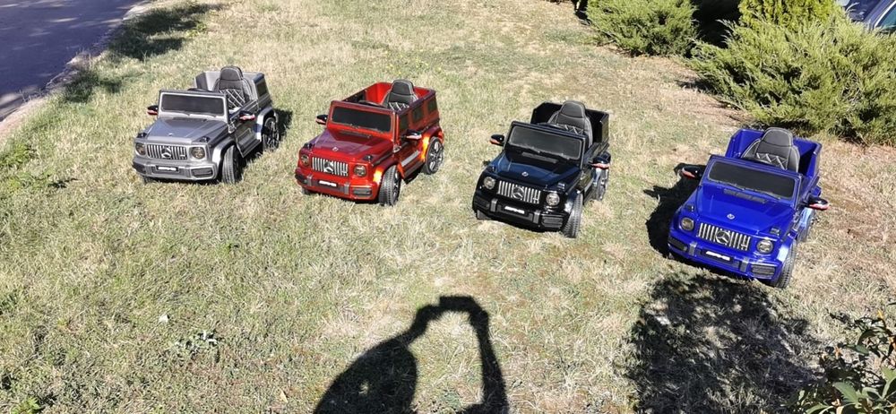 Акумулаторен джип Mercedes Benz G63 Licensed 4X4 , с меки гуми