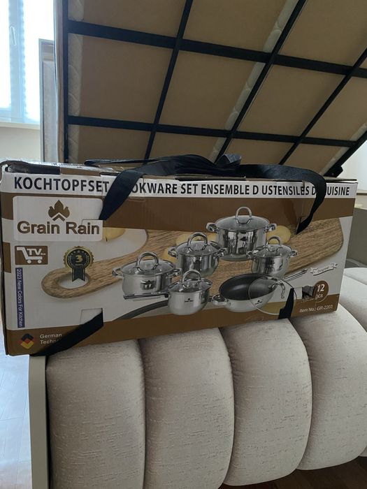 Кострюль набор новая