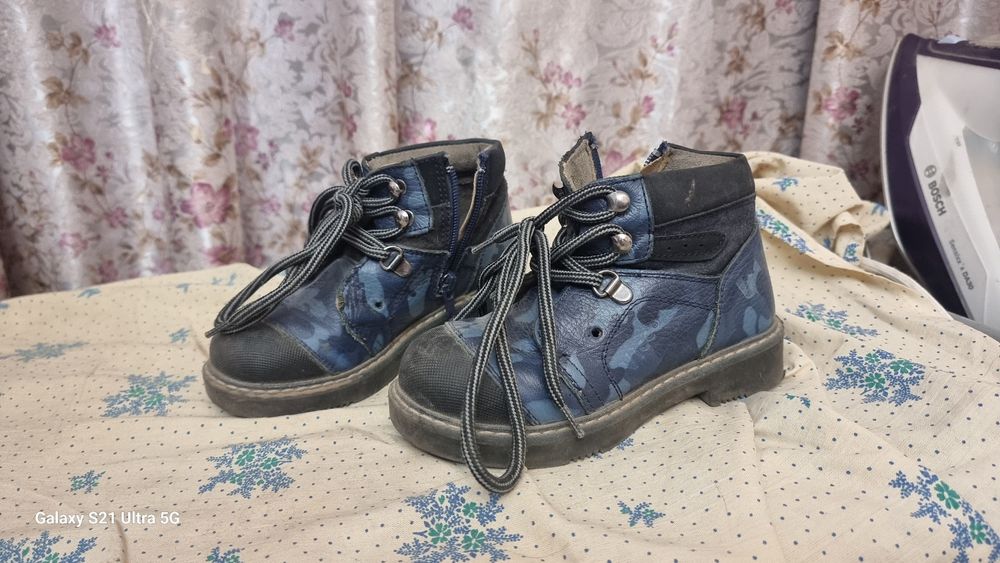 Обувь детская б/у