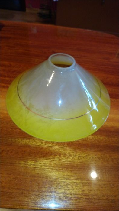 Много Красиви,Стъклени Абажури- Чашки за: Полилей,Лампион,Лампа,Пендел