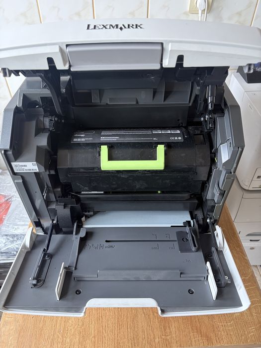 Imprimanta Laser Lexmark MS810N, alb - negru , toner 4000 pg inclus