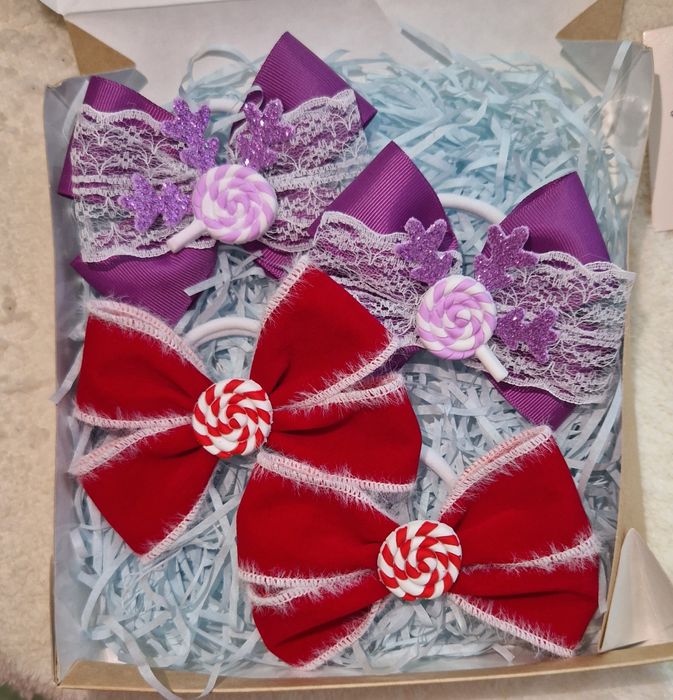 Ручная работа! Бантики!