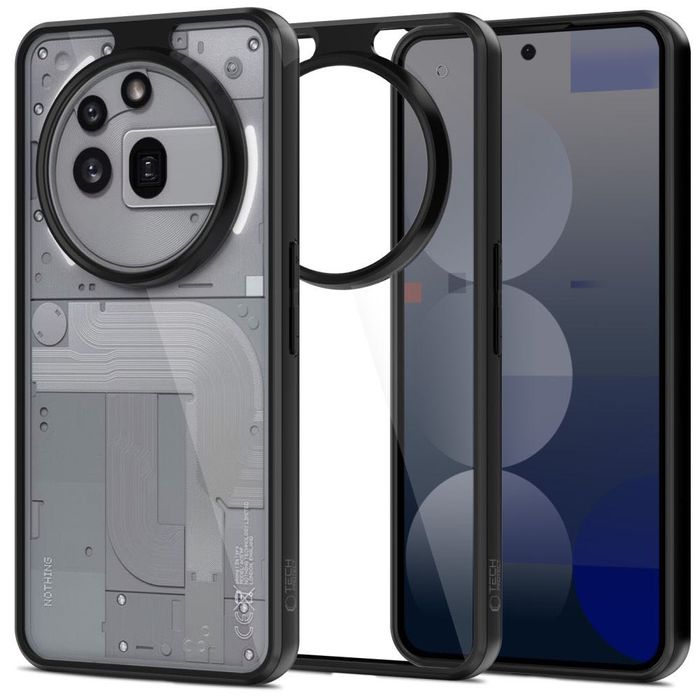 Кейс за Nothing Phone 3a Pro от Tech-Protect MagMat