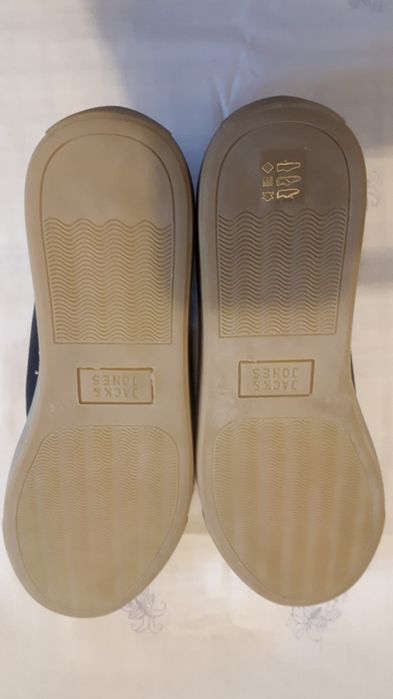 Pantofi piele Jach & Jones Original