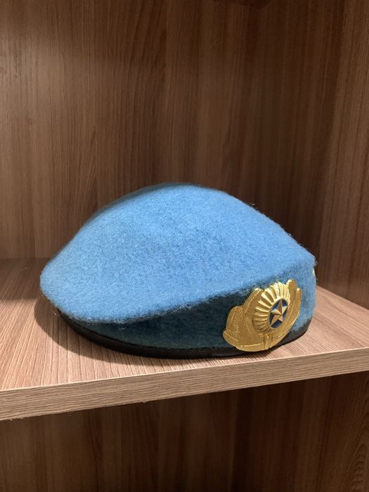 Голубой берет ВДВ.