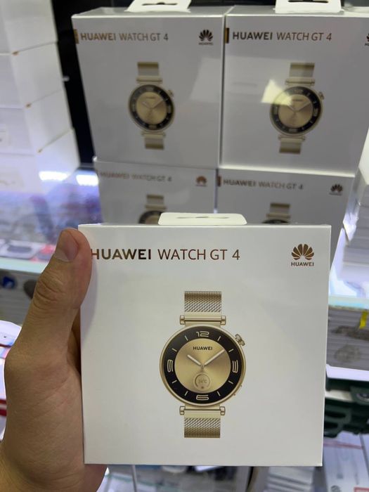 Новый Huawei Watch Gt 4 41mm 46mm • Часы •