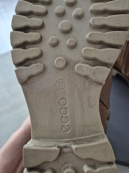 Ecco 38, в грязь и слякоть