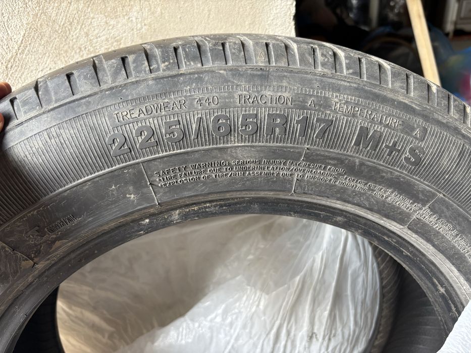 Шины р17 в среднем состояние