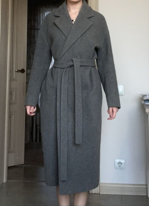 Пальто осеннее COS шерсть