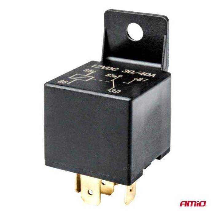 Универсално автомобилно реле 5 пина 12V 40A