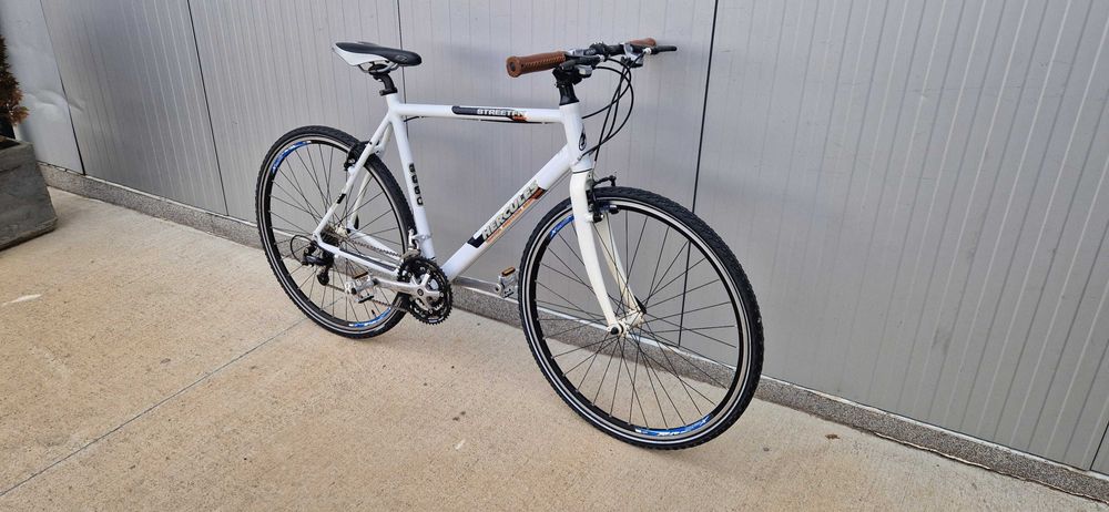 Алуминиев хибриден велосипед HERCULES колело 28"