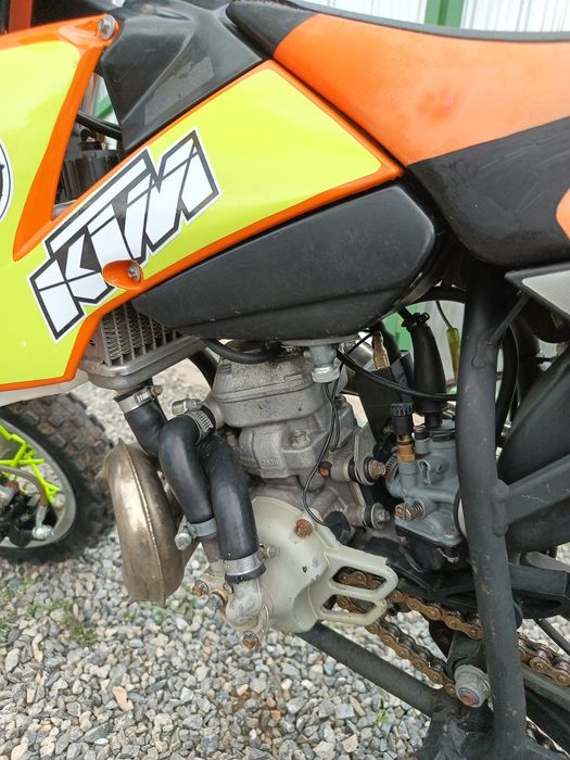 KTM 50 LC pro senior