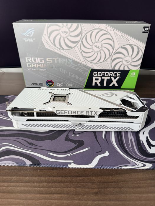 Asus Rog Strix RTX 3080 OC 10GB