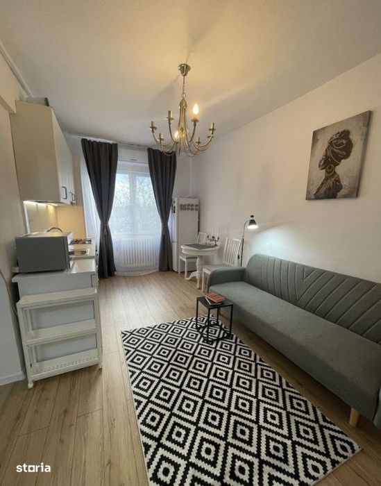 Apartament 1 camera, 33 mp, finisaje moderne, zona Maramuresului — fotografia 1